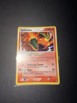 Typhlosion - Black Star 034 (Nintendo Promos) Near Mint Pokemon Card - Image 4