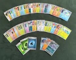 110+ Scarlet and Violet 151 Pokemon Cards inc. Rare Holos Job Lot, No Duplicates - Image 1