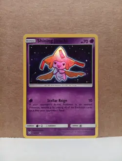 Shining Jirachi 42/73 Shining Legends Holo Rare Pokemon Card 2017 MINT Condition - Image 1