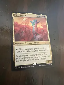 MTG English Sliver Legion (1149) NM Foil Secret Lair - Image 1