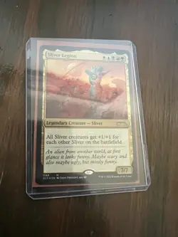 MTG English Sliver Legion (1149) NM Foil Secret Lair - Image 3