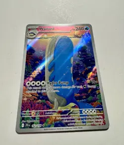 Wailord 162/159 Pokemon Trading Card Game Sv09: Journey Together Holo NM - Image 5
