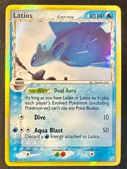 Latios Delta Species 12/110 2006 EX Holon Phantoms Pokemon Card Holo Rare Nm/Vlp - Image 1