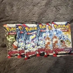 Pokemon Scarlet & Violet Base Booster Pack SV1 | Factory Sealed | 10 Cards - Image 2