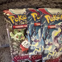Pokemon Scarlet & Violet Base Booster Pack SV1 | Factory Sealed | 10 Cards - Image 3