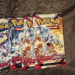 Pokemon Scarlet & Violet Base Booster Pack SV1 | Factory Sealed | 10 Cards - Image 4