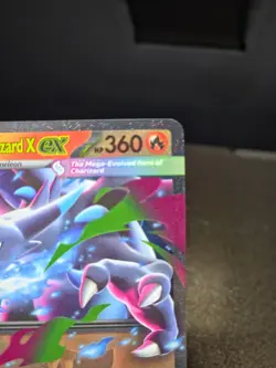Mega Charizard ex 013/094 Pokemon Card Phantasmal Flames Near Mint! - Image 5