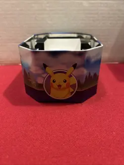 POKEMON GO TIN EMPTY W/ SNORLX PROMO CARD & STICKERS - Image 5