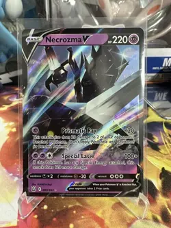 Necrozma V 063/163 - Battle Styles - Ultra Rare - Pokemon Card TCG - MINT? - Image 1