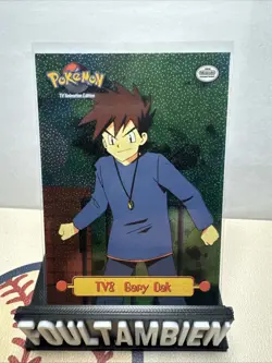 Topps Pokemon Tv Animation Series TV 8 gary Oak Foil Card - Image 1