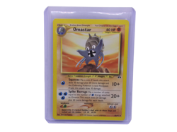 Pokemon Neo Discovery Set Unlimited Print Omastar Card #43/75 Uncommon Used VGC - Image 1