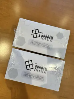 Gundam Card Game TCG GD-01 Booster Boxes First Print Run - Image 2