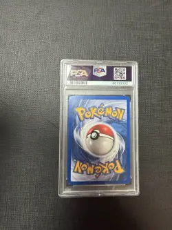 Pokemon Swablu Emerald Card 67/106 Reverse Holo Stamped- PSA 8 - Image 2