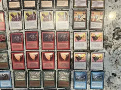 Mtg Dark Edition Lot x100 - Magic The Gathering The Dark Card Lot LP-Played - Image 4