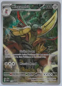 Kingambit 130 Sv: Scarlet & Violet Promo Cards Holo - Image 1