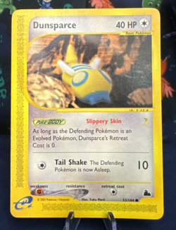 LP/MP Dunsparce - 53/144 - Common Pokemon Skyridge E-Card - Image 1