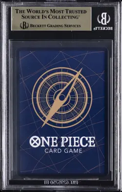 2025 ONE PIECE PROMO CARDS PREM BANDAI JPN 2ND ANN. SET #OP07-064 SANJI BGS 10 - Image 2
