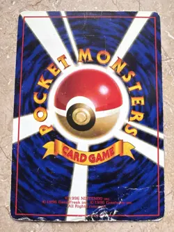 Graveler No.075 Glossy Vending Series 2 Promo Played Japanese Pokemon Card - Image 2