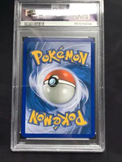 Pokemon Cards: Legends Awakened Reverse Holo: Unown W 80/146 PSA 9 - Image 5