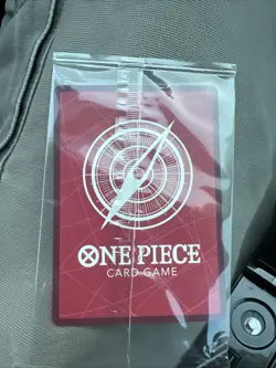 2025 One Piece TCG Boa Hancock OP07-038 PSA Promo Foil Card - Sealed - Image 2