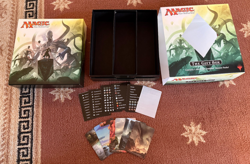 Large Magic the Gathering Card Lot and Battle for Zendikar Gift Box Set - Image 2
