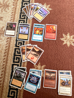 Large Magic the Gathering Card Lot and Battle for Zendikar Gift Box Set - Image 5