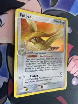 Pidgeot 10/112 Firered & Leafgreen Pokemon Trading Card Game - Holo NM - Image 2