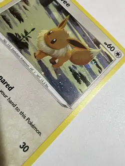 Eevee SWSH190 SWSH: Sword & Shield Promo Cards Holo DOUBLE SWIRL ?? - Image 3