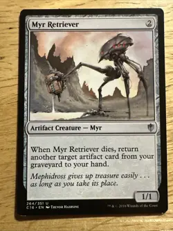 MTG Myr Retriever - Commander 2016 Card # 264 - Image 1