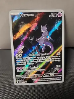 Mewtwo SVP 052 Ultra Premium Collection 151 Promo Pokemon Card! ?? HOLO - Image 1