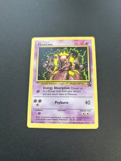 Pokemon Card Black Star Promo Mewtwo 14 WOTC - Image 2