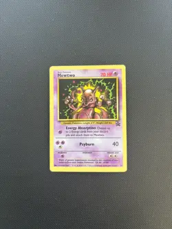 Pokemon Card Black Star Promo Mewtwo 14 WOTC - Image 3