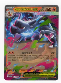 Mega Charizard X EX 13/94 Phantasmal Flames Card - Image 1