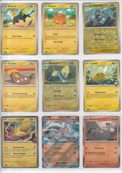 Pokemon TCG Binder Crazy Card Collection Lot Ex/ Promo/ Full Art/ WOTC /Holo - Image 3
