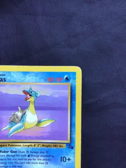 Pokemon Cards: Fossil 1st Edition Rare: Lapras 25/62 - Image 3