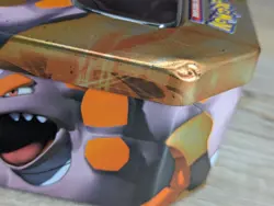 Rhyperior 2008 Pokemon Level-Up Collector's Tin Empty Tin Only No Cards - Image 3