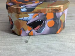 Rhyperior 2008 Pokemon Level-Up Collector's Tin Empty Tin Only No Cards - Image 4