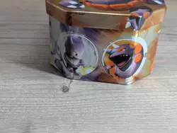 Rhyperior 2008 Pokemon Level-Up Collector's Tin Empty Tin Only No Cards - Image 5