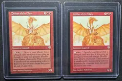 Zirilan of the Claw Mint NM Magic The Gathering Mirage MTG 2 Cards - Image 1