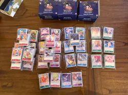One Piece Romance Dawn Pre-Errata Bulk 1750+ Cards. 1550 C UC & 200 R Foils. NM - Image 1