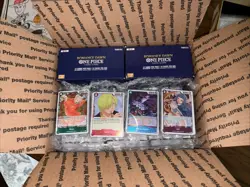 One Piece Romance Dawn Pre-Errata Bulk 1750+ Cards. 1550 C UC & 200 R Foils. NM - Image 2