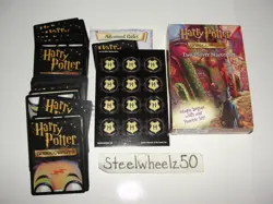 Harry Potter Trading Card Game Two Player Starter Set WOTC 2001 TCG Unpunched - Image 1