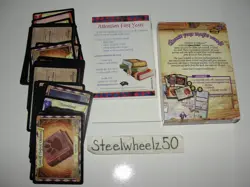 Harry Potter Trading Card Game Two Player Starter Set WOTC 2001 TCG Unpunched - Image 2