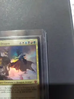 Magic: The Gathering 2017 Commander Ur-Dragon Foil Card #48 - Image 2