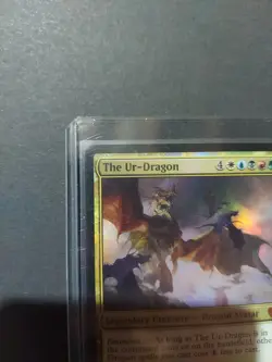 Magic: The Gathering 2017 Commander Ur-Dragon Foil Card #48 - Image 3