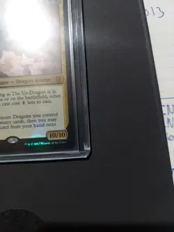 Magic: The Gathering 2017 Commander Ur-Dragon Foil Card #48 - Image 5