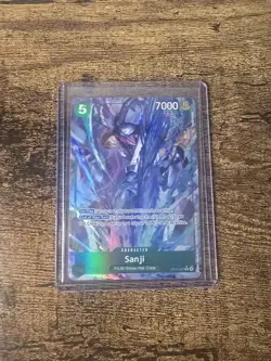 Sanji (Alt Art) OP13-027 R Carrying on His Will - ONE PIECE Card Game ENGLISH - Image 1