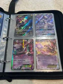 Pokemon Binder with many modern and old cards rare Binder Collection Lot - Image 2