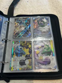 Pokemon Binder with many modern and old cards rare Binder Collection Lot - Image 3