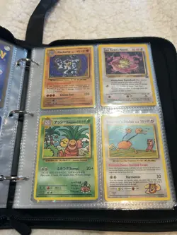 Pokemon Binder with many modern and old cards rare Binder Collection Lot - Image 4